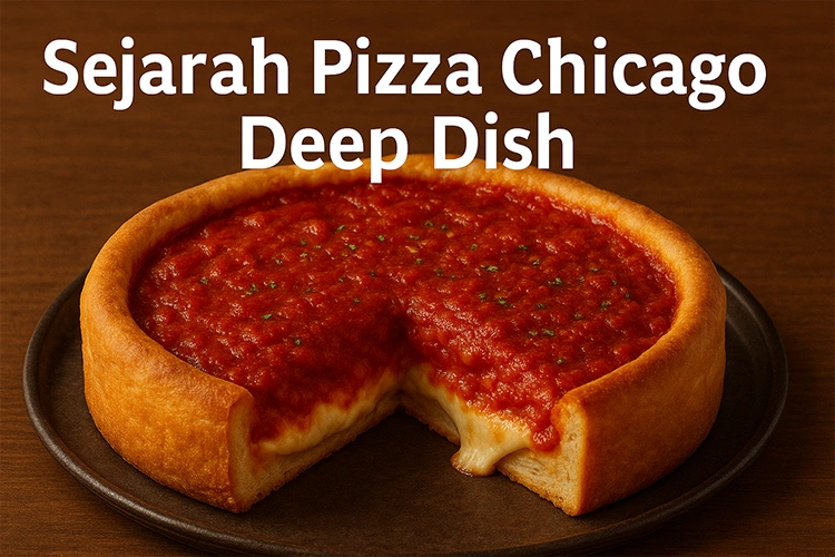 Sejarah Pizza Chicago Deep Dish